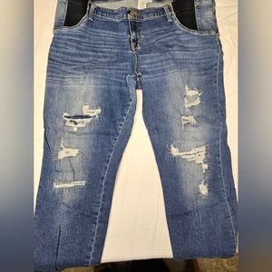 Liz Lange Maternity Jeans size XXL